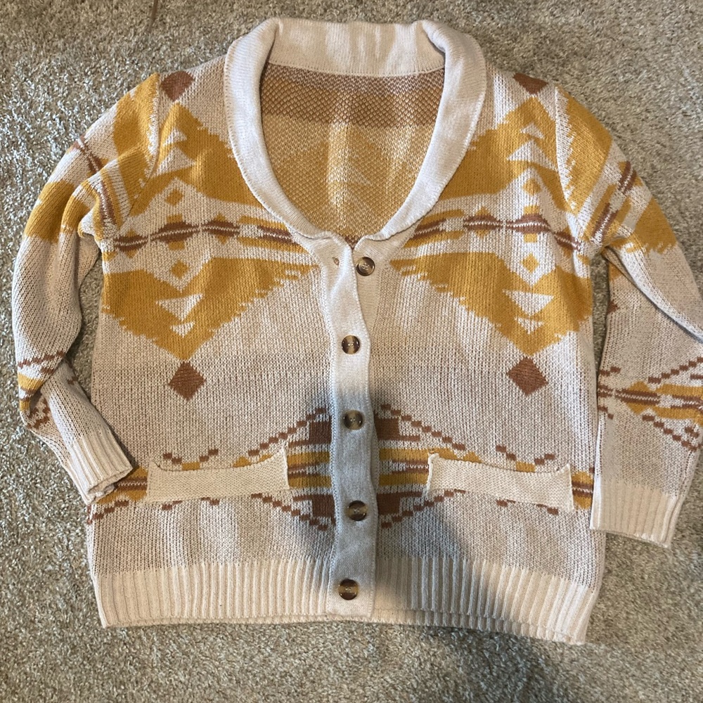 Cardigan Button up sweater